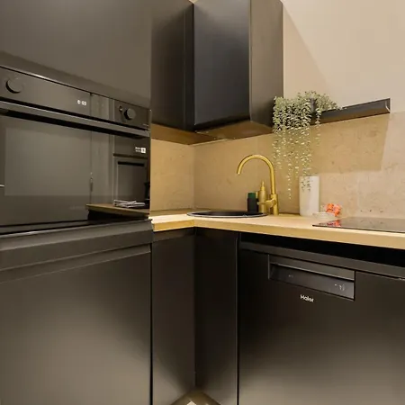 Champs-elysees With Air Conditioning 4 People Apartman Párizs
