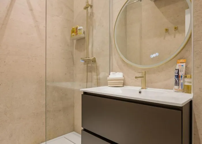 Champs-elysees With Air Conditioning And Office * Paris