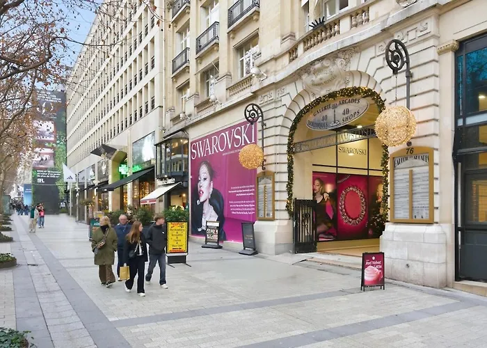 Champs-elysees With Air Conditioning And Office Apartment Paris